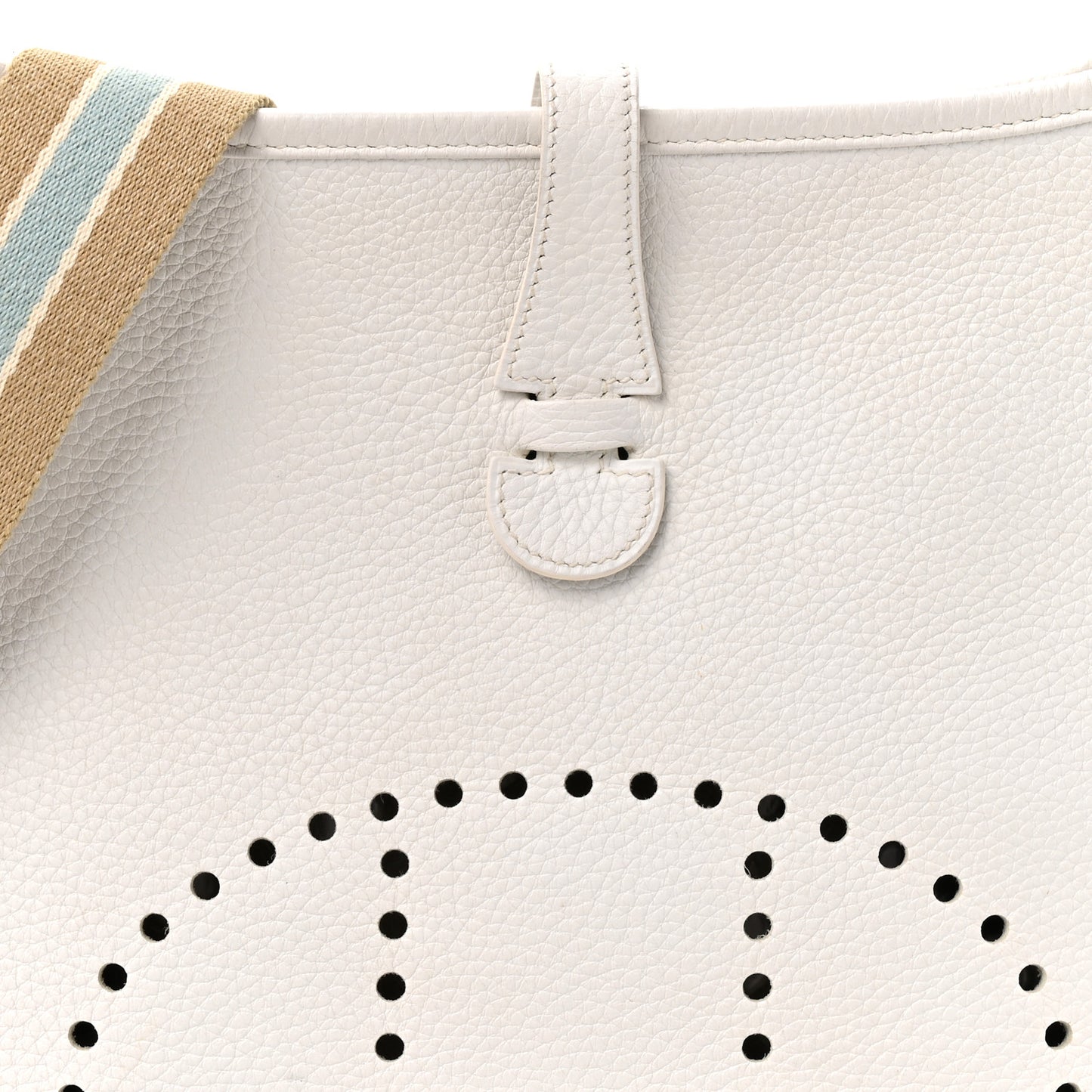 Taurillon Clemence Amazone Evelyne II PM White