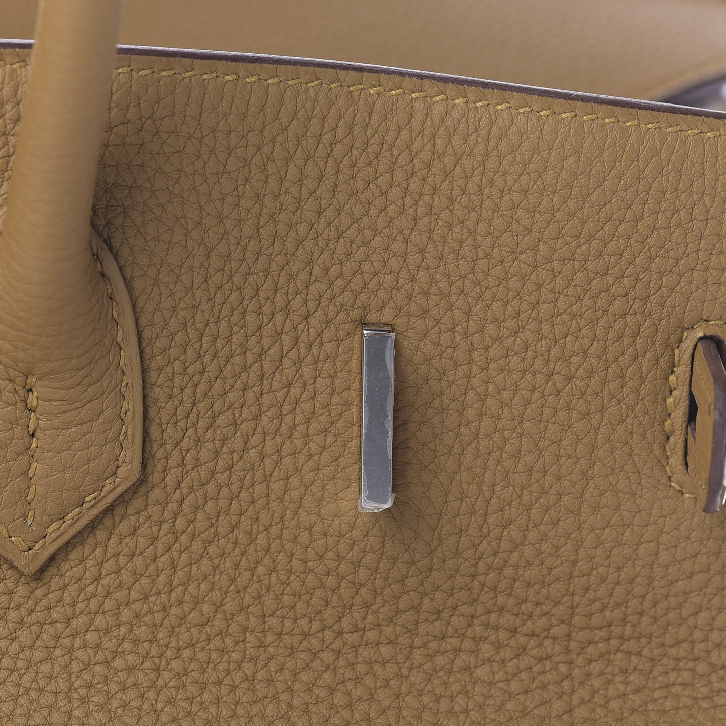 Togo Birkin 35 Bronze Dore