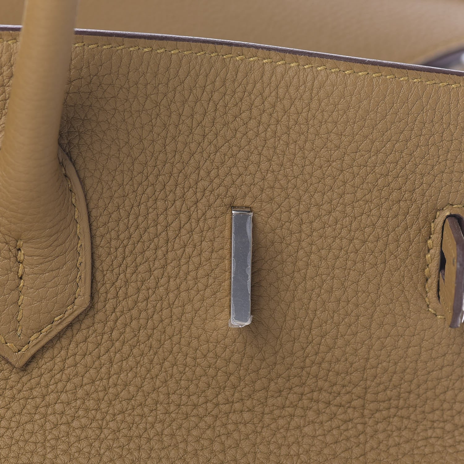 Hermes Togo Birkin 35 Bronze Dore 26 of 33