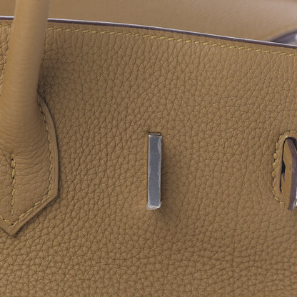 Hermes Togo Birkin 35 Bronze Dore 26 of 33