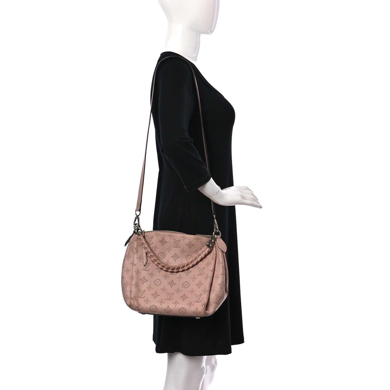 Louis Vuitton Mahina Babylone Chain BB Magnolia 2 of 8