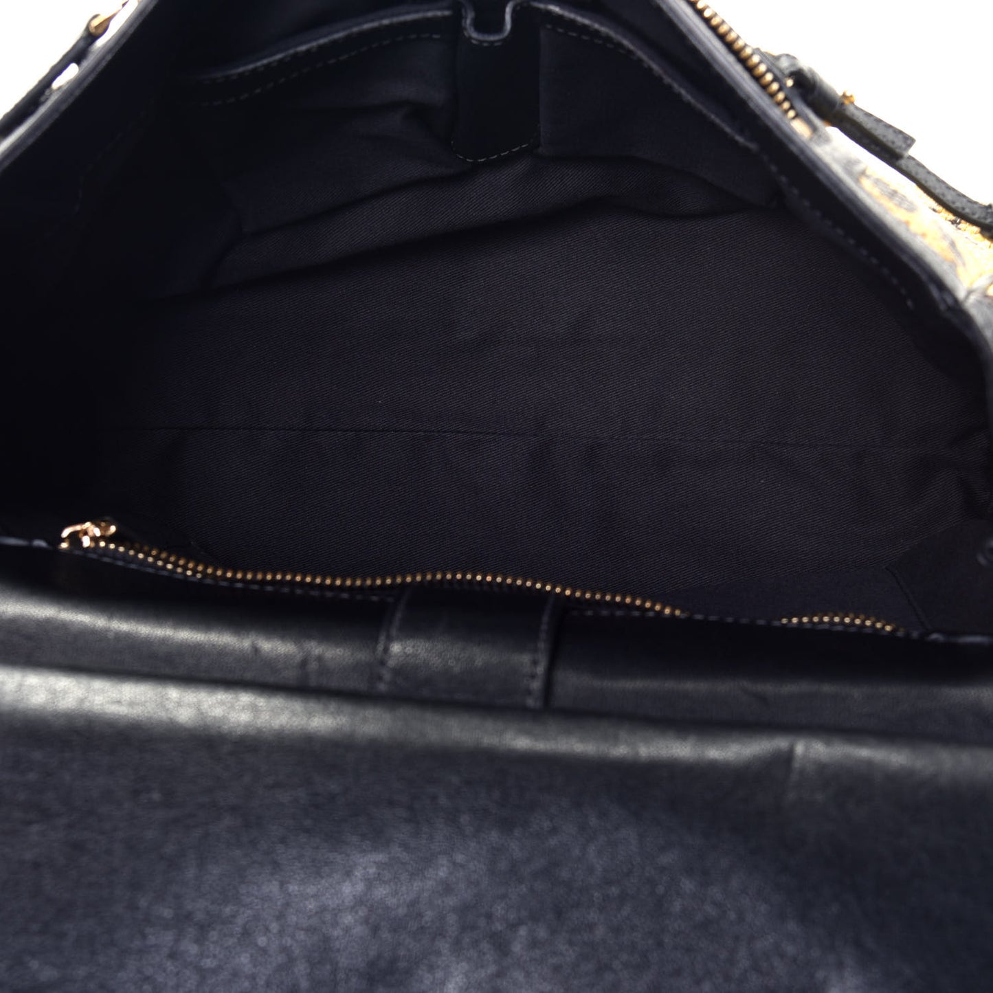 Canvas Leopard Print Large Miss Sicily Satchel