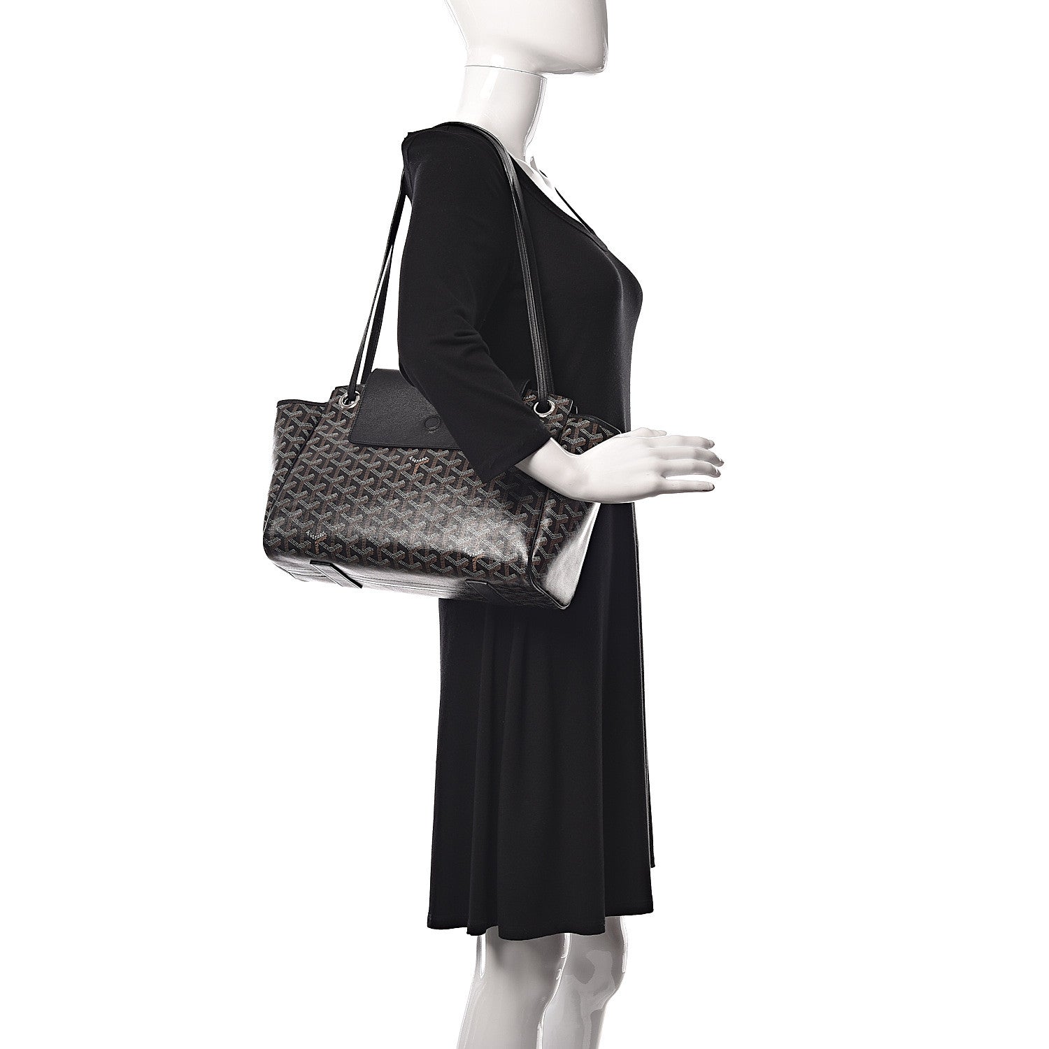 Goyard Goyardine Rouette PM Black 2 of 18