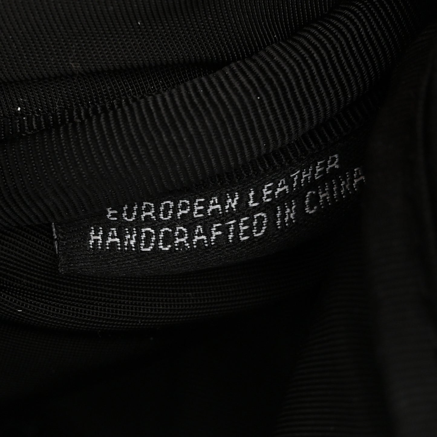 Lambskin Attica Belt Bag Black