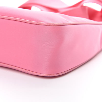 Prada Nylon Re-Edition 2005 Shoulder Bag Begonia 9 of 9