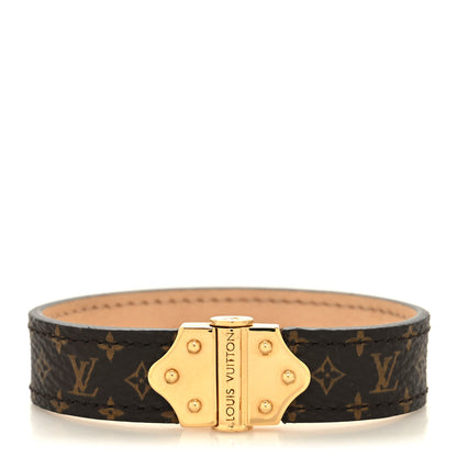 Louis Vuitton Monogram Nano Bracelet 17 1 of 7