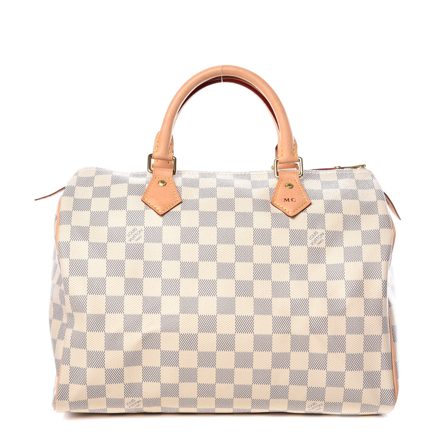 Louis Vuitton Damier Azur Speedy 30 1 of 10