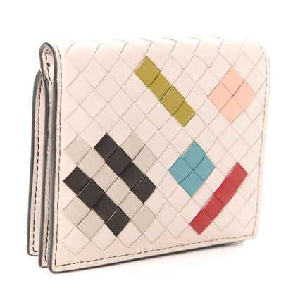 Bottega Veneta Nappa Intrecciato Artsy Wallet White 3 of 6