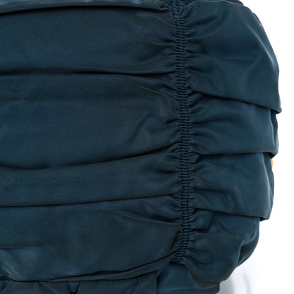 Prada Tessuto Nylon Nappa Gaufre Shopping Satchel Baltico 19 of 49