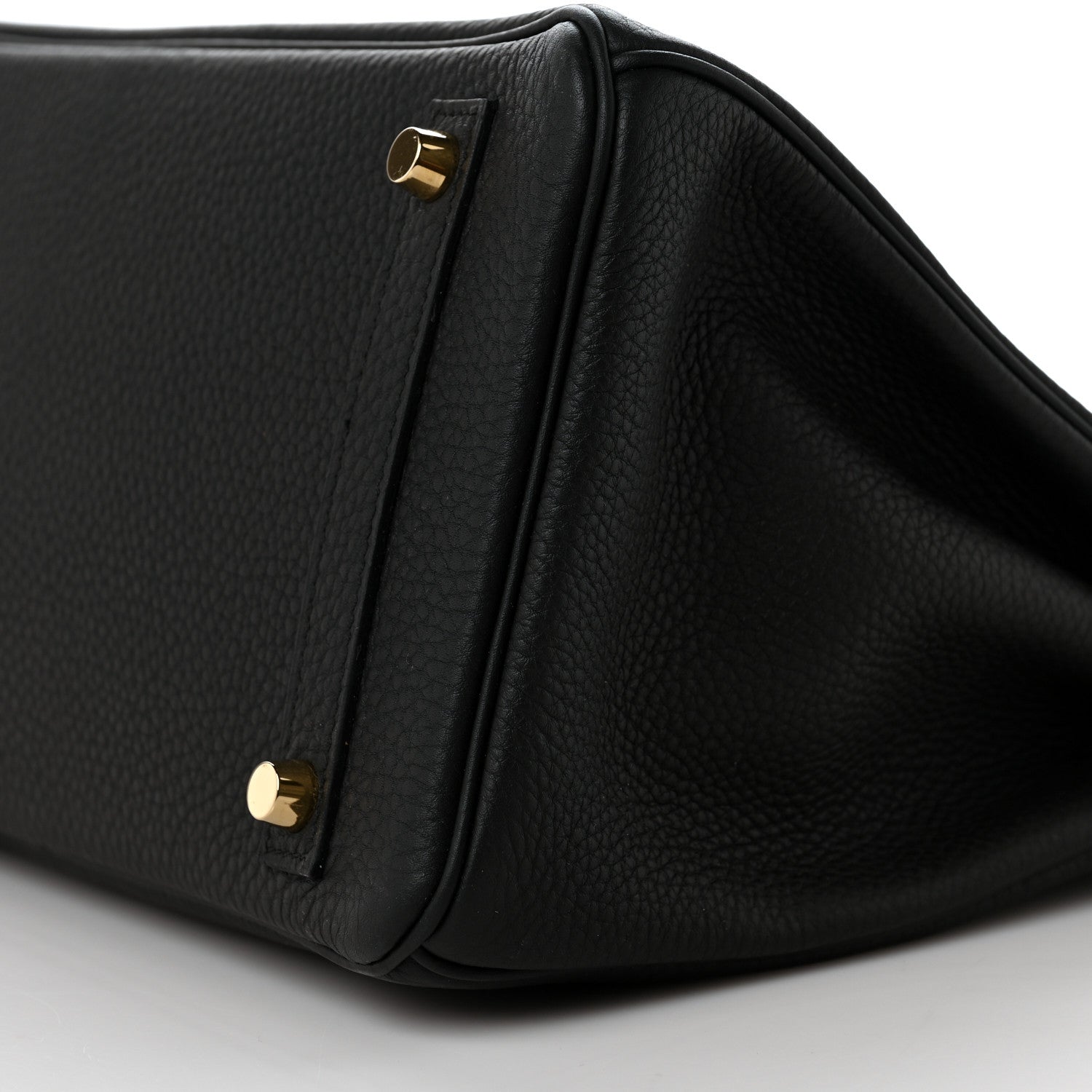 Hermes Togo Birkin 30 Black 8 of 9