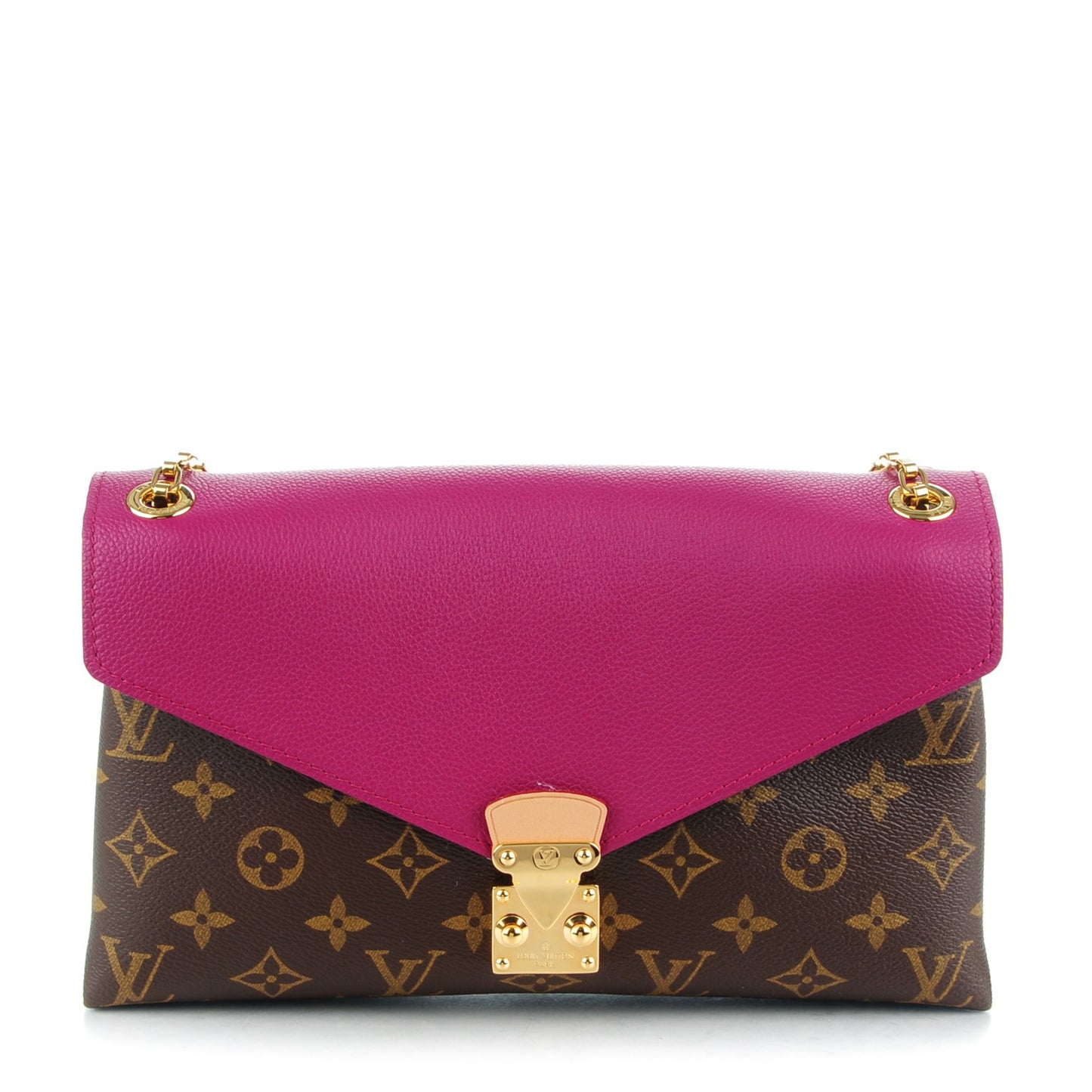 Monogram Pallas Chain Grape