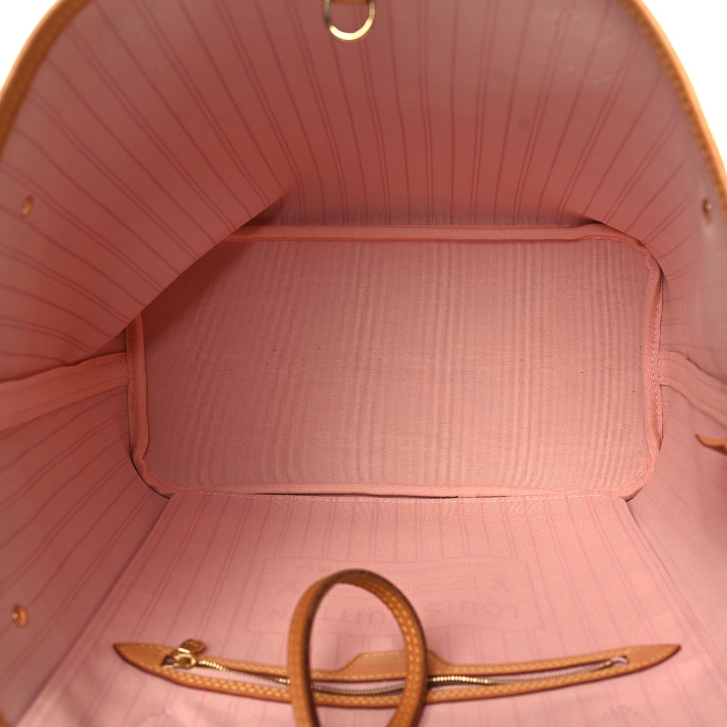 Damier Azur Neo Neverfull MM Rose Ballerine