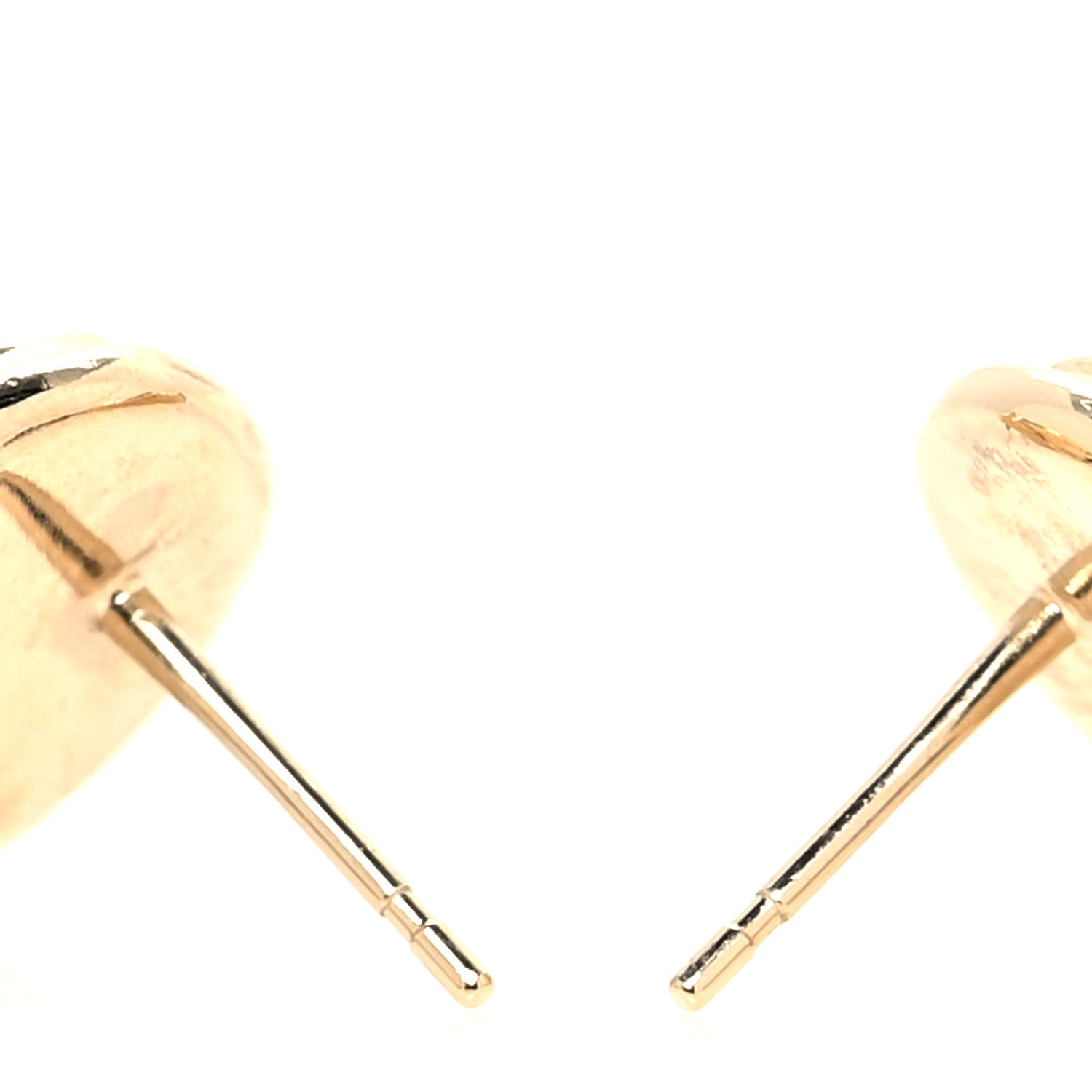 Chanel Metal Resin Pearl CC Drop Earrings Gold Black White 3 of 4