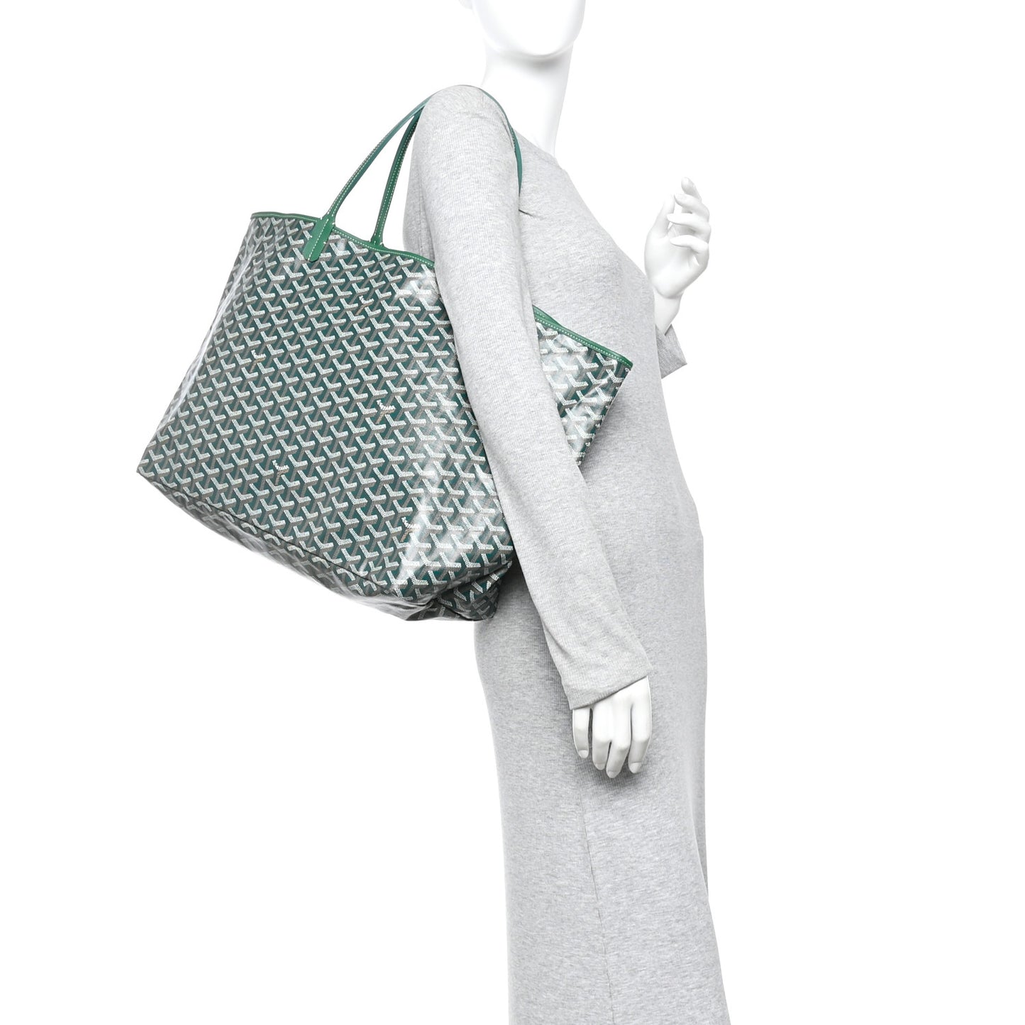 Goyardine Saint Louis GM Green