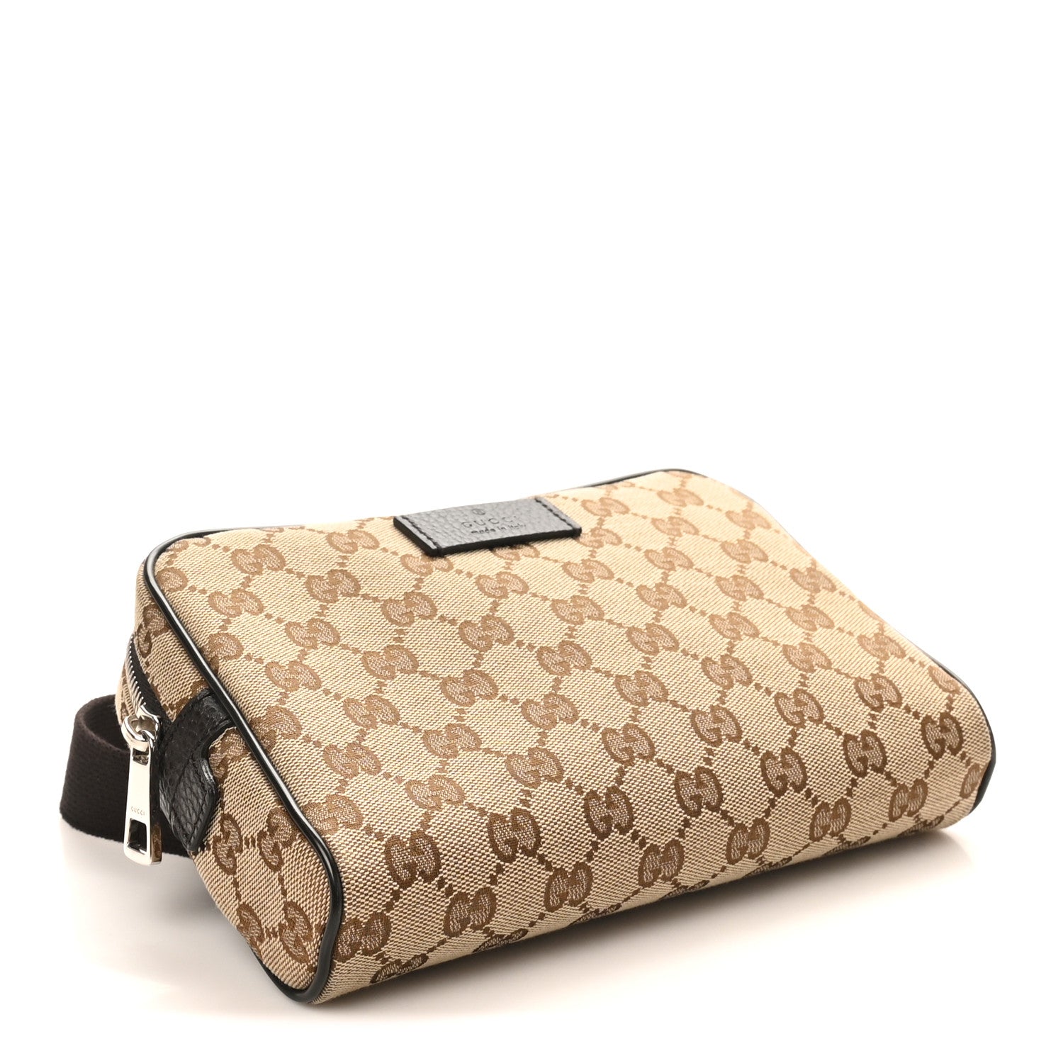 Gucci Monogram Belt Bag Dark Brown 4 of 10