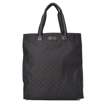 Gucci Nylon Monogram Vertical Tote Black 1 of 10