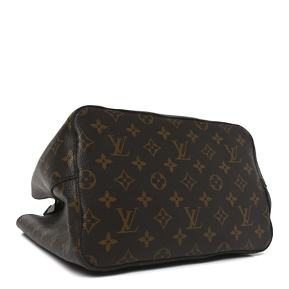 Louis Vuitton Monogram Neonoe MM Black 4 of 10