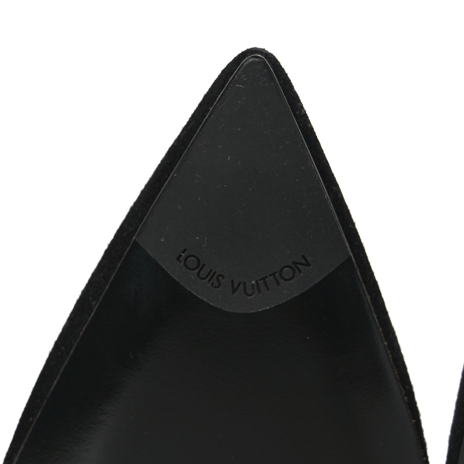 Louis Vuitton Calfskin Suede Monogram Ultimate Ankle Boots 37 Black 6 of 8