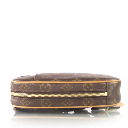 Louis Vuitton Monogram Pochette Gange Shoulder Bag 5 of 10