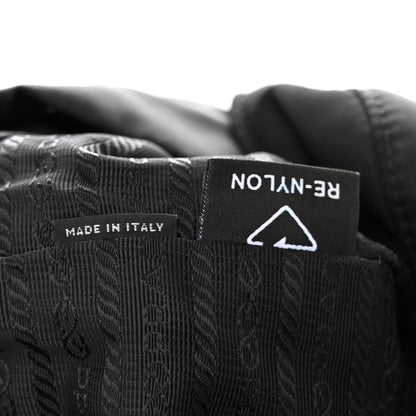 Prada Re-Nylon Saffiano Medium Backpack Black 8 of 15