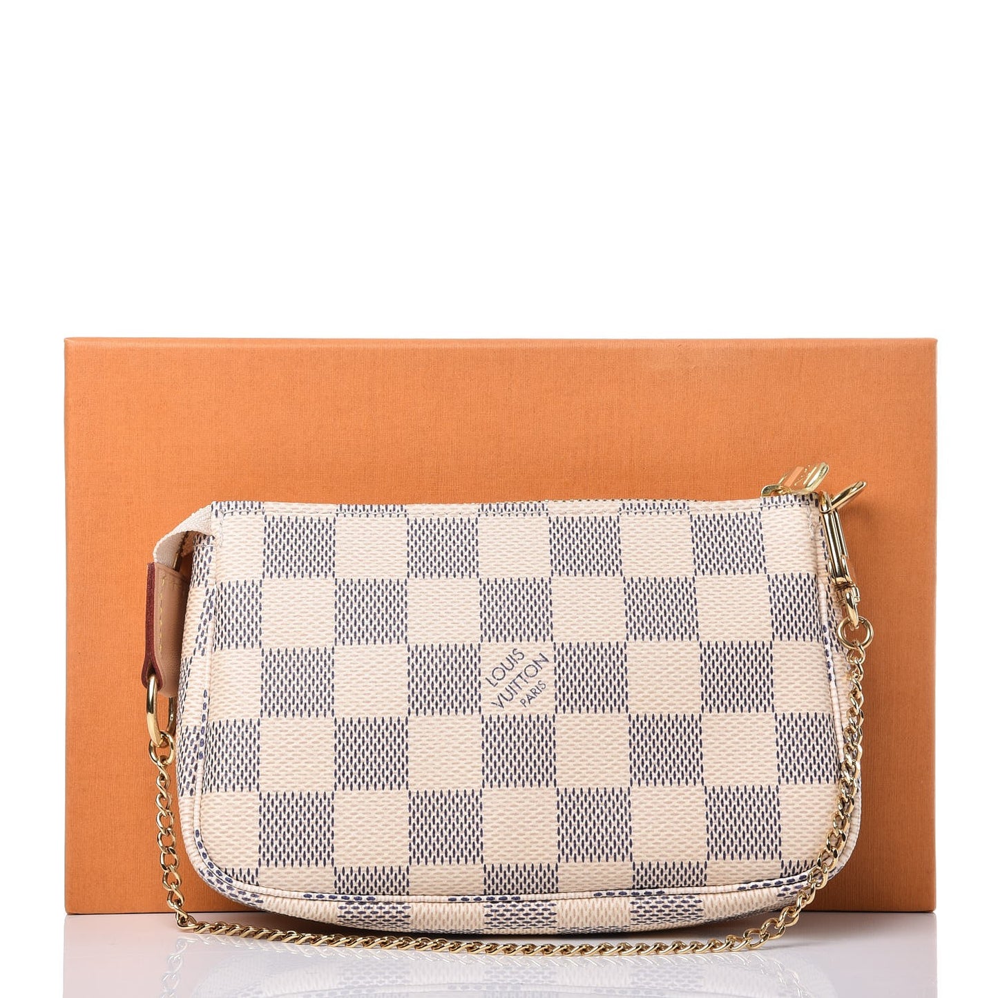 Damier Azur Mini Pochette Accessories