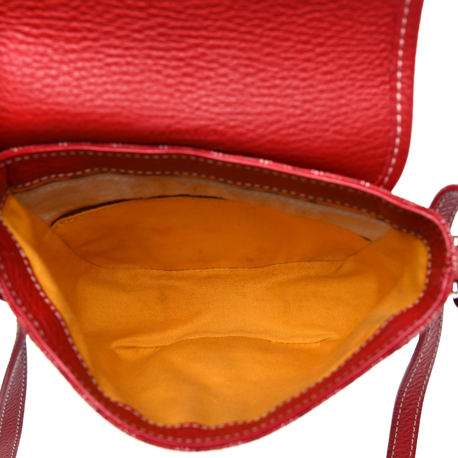 Goyard Chevron Grand Blue PM Red 5 of 17