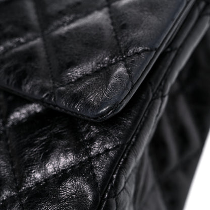 Chanel Metallic Aged Calfskin Quilted 2.55 Reissue 227 Flap So Black 17 of 20