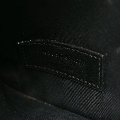 Saint Laurent Grain De Poudre Uptown Pouch Black 7 of 8