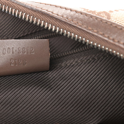Gucci Monogram GG Clasp Hobo Brown 7 of 14