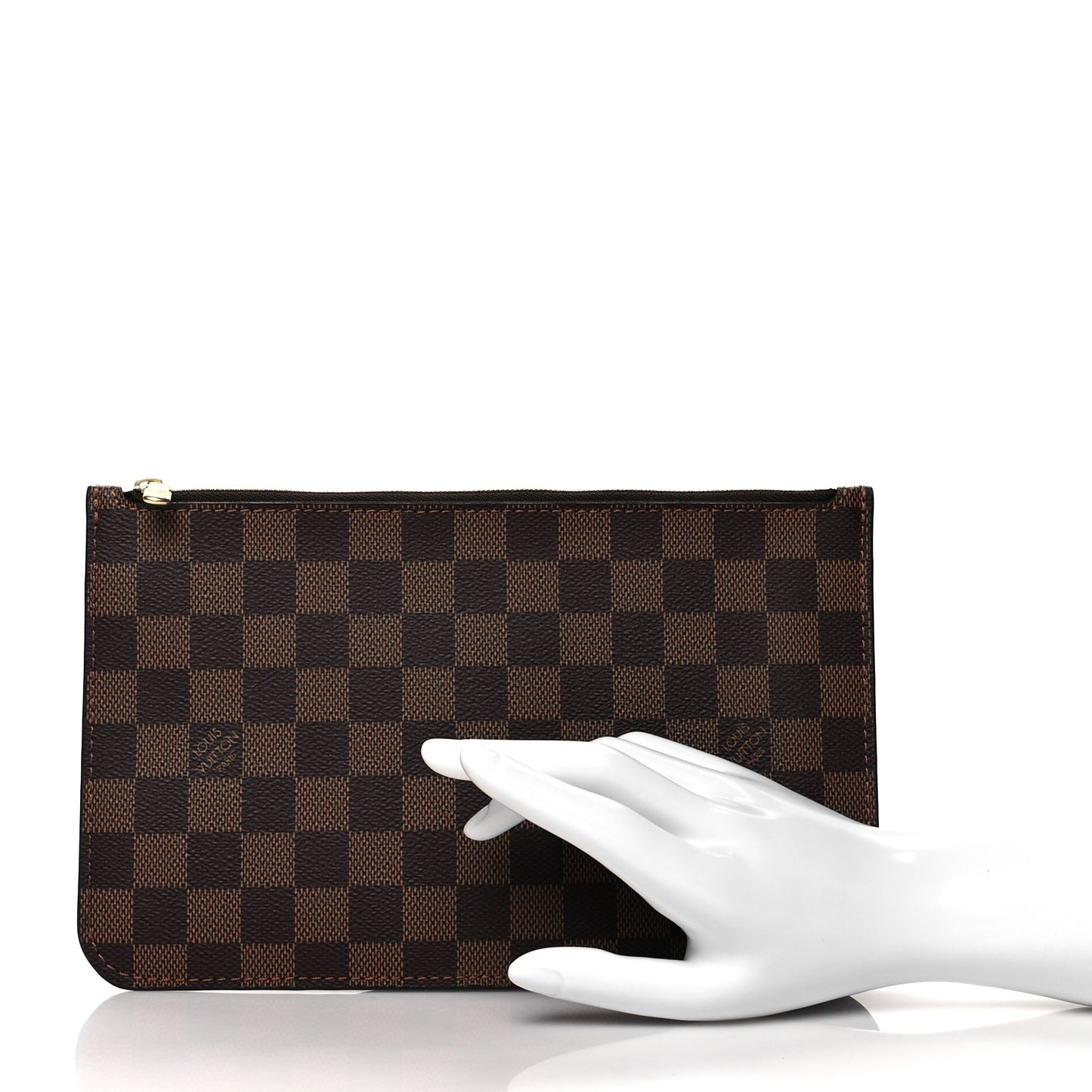 Damier Ebene Neverfull MM GM Pochette