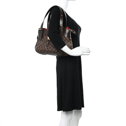 Louis Vuitton Damier Ebene Sistina PM 2 of 10