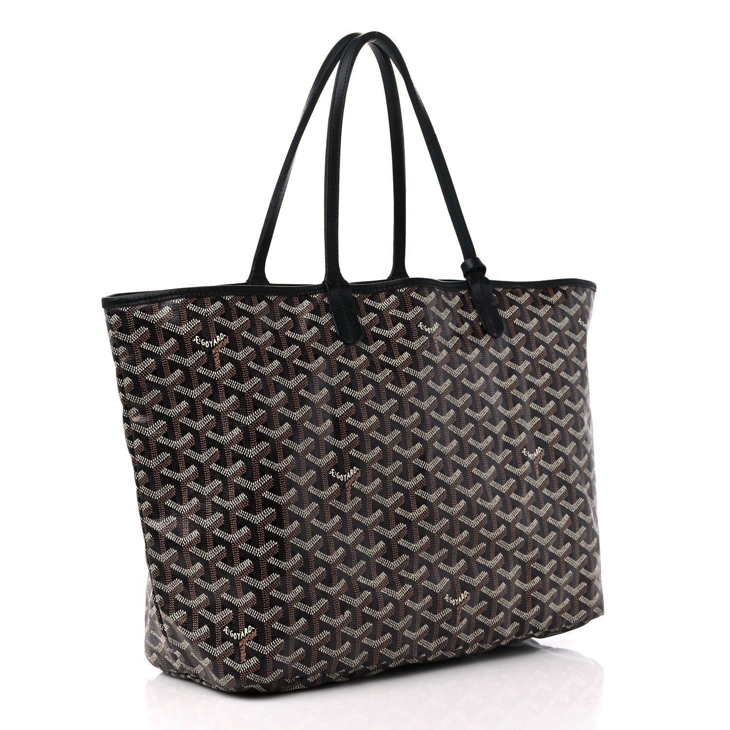 Goyard Goyardine Saint Louis PM Black 3 of 14