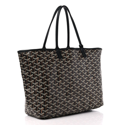 Goyard Goyardine Saint Louis PM Black 3 of 14