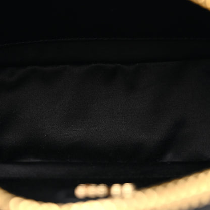 Miu Miu Nappa Matelasse Small Arcadie Black 5 of 9