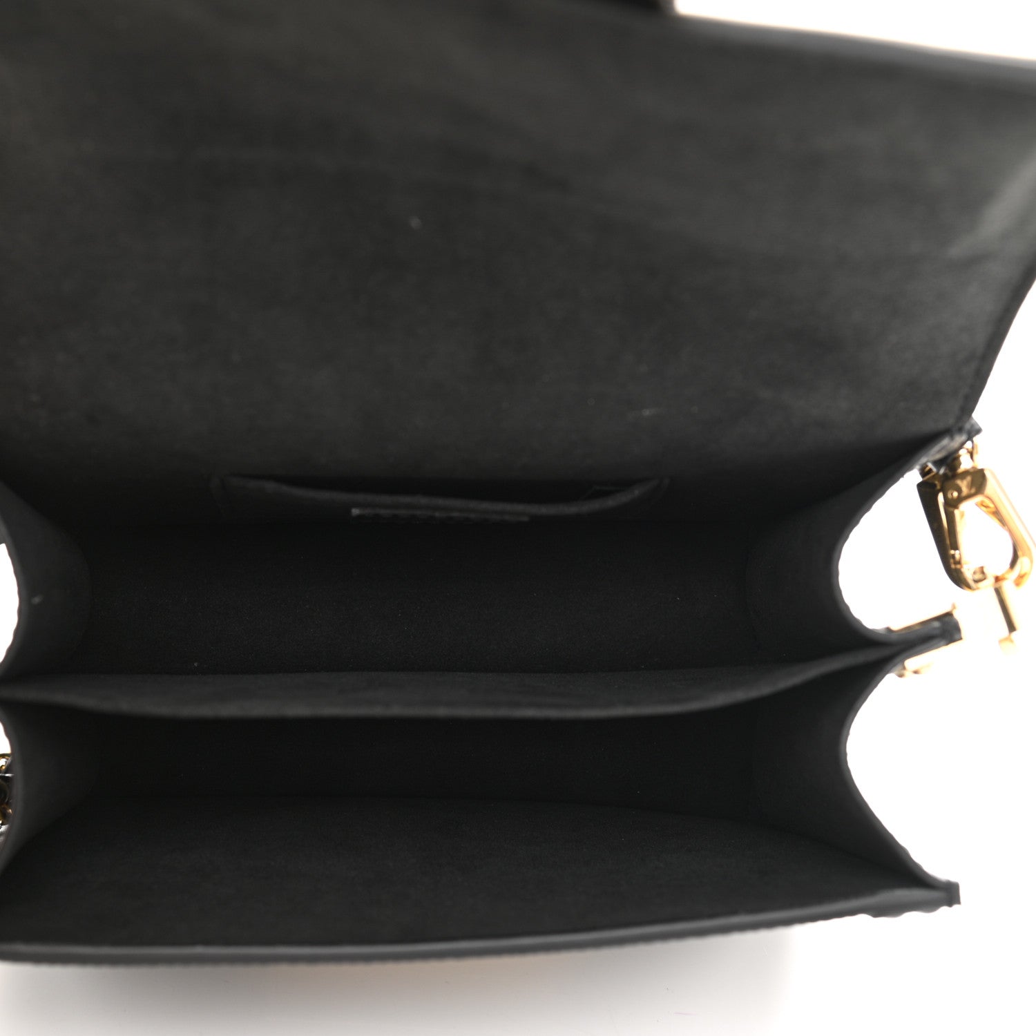 Louis Vuitton Epi Mini Dauphine Black 5 of 10