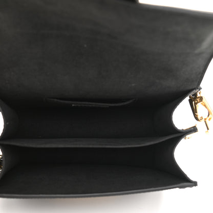 Louis Vuitton Epi Mini Dauphine Black 5 of 10