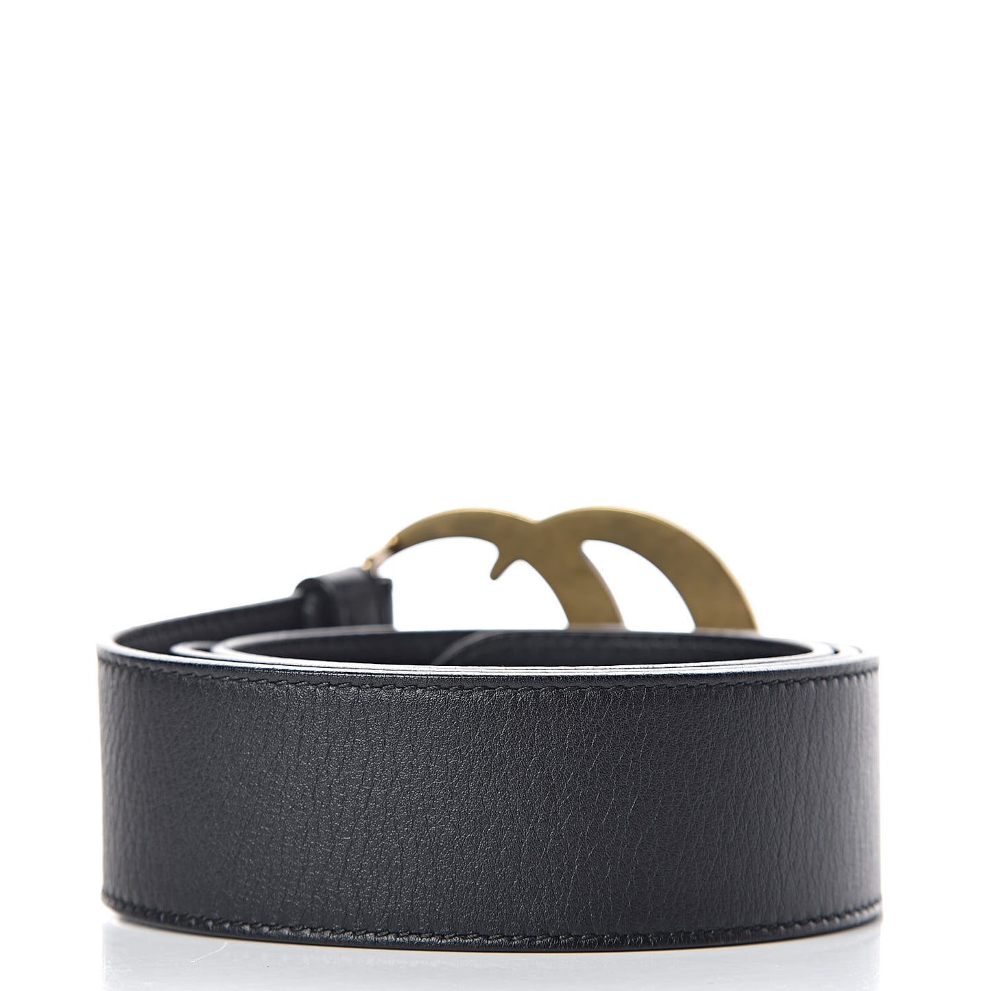 Calfskin Double G 40mm Belt 80 32 Black