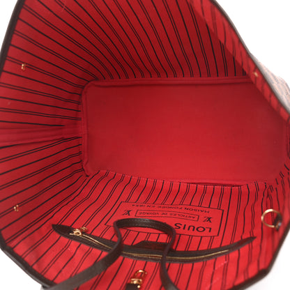 Louis Vuitton Damier Ebene Neo Neverfull MM 6 of 11