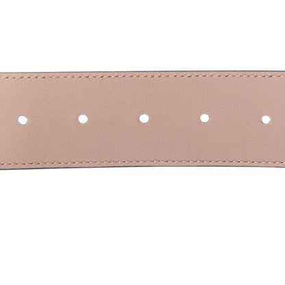 Gucci Calfskin Double G 40mm Belt 70 28 Porcelain Rose 4 of 5