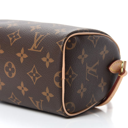 Louis Vuitton Monogram Nano Speedy 7 of 11
