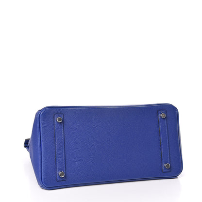 Hermes Epsom Birkin 30 Bleu Electrique 5 of 33