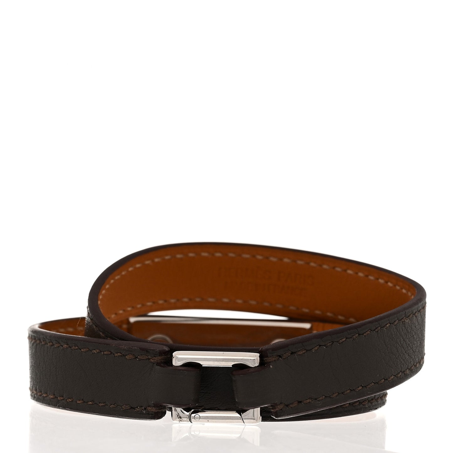 Swift Kelly Double Tour Bracelet M Etain