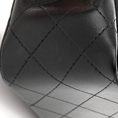 Chanel Lambskin Quilted Mini Square Flap Black 12 of 12