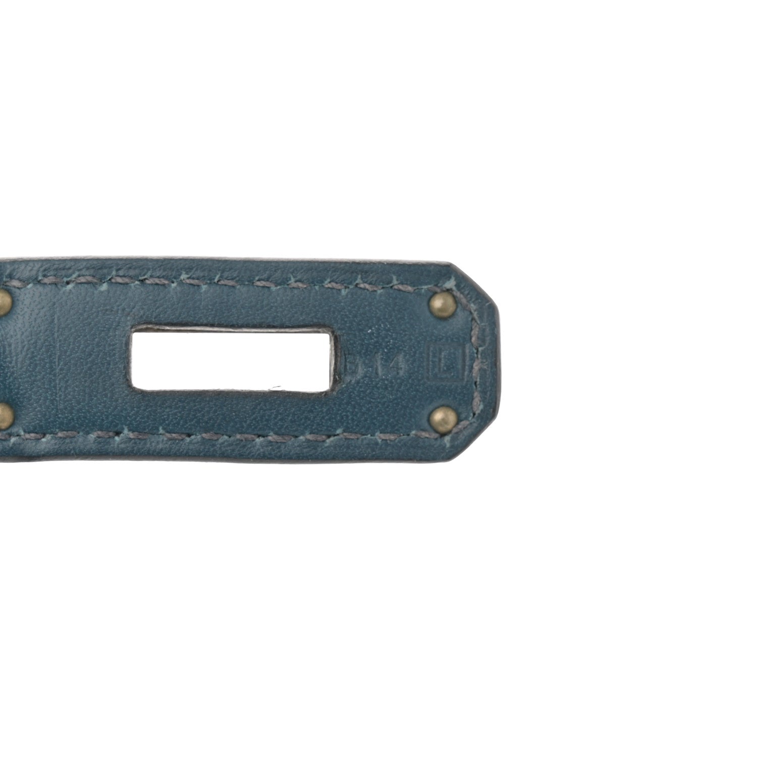 Hermes Swift Birkin 35 Bleu De Prusse 7 of 16