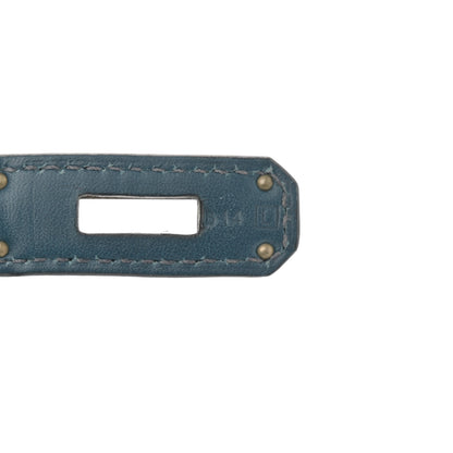Hermes Swift Birkin 35 Bleu De Prusse 7 of 16