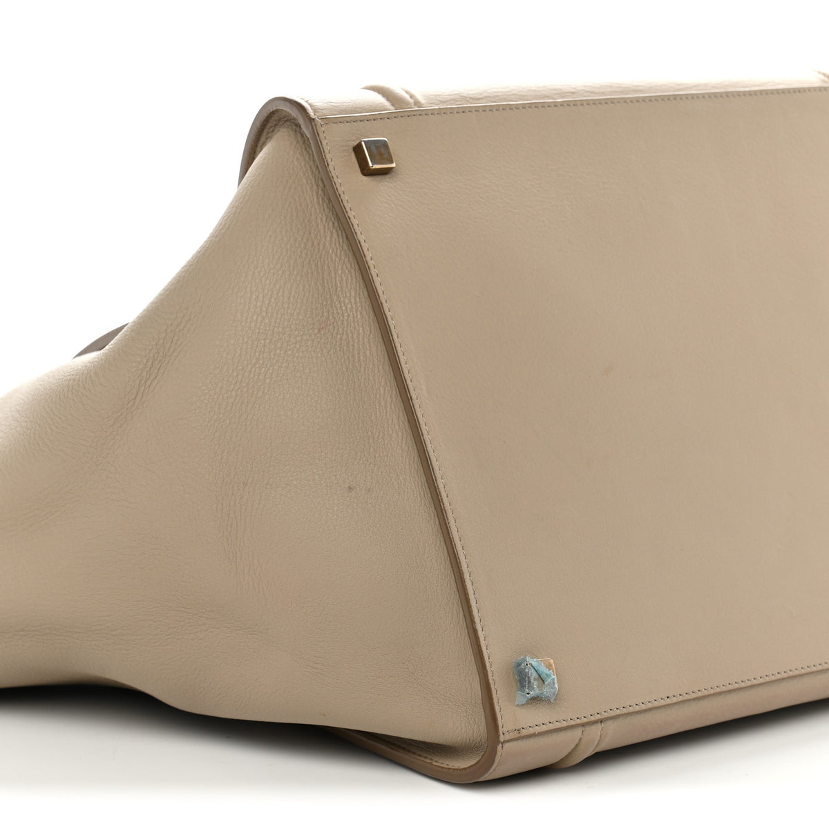 Celine Grained Calfskin Medium Phantom Luggage Dune 8 of 12