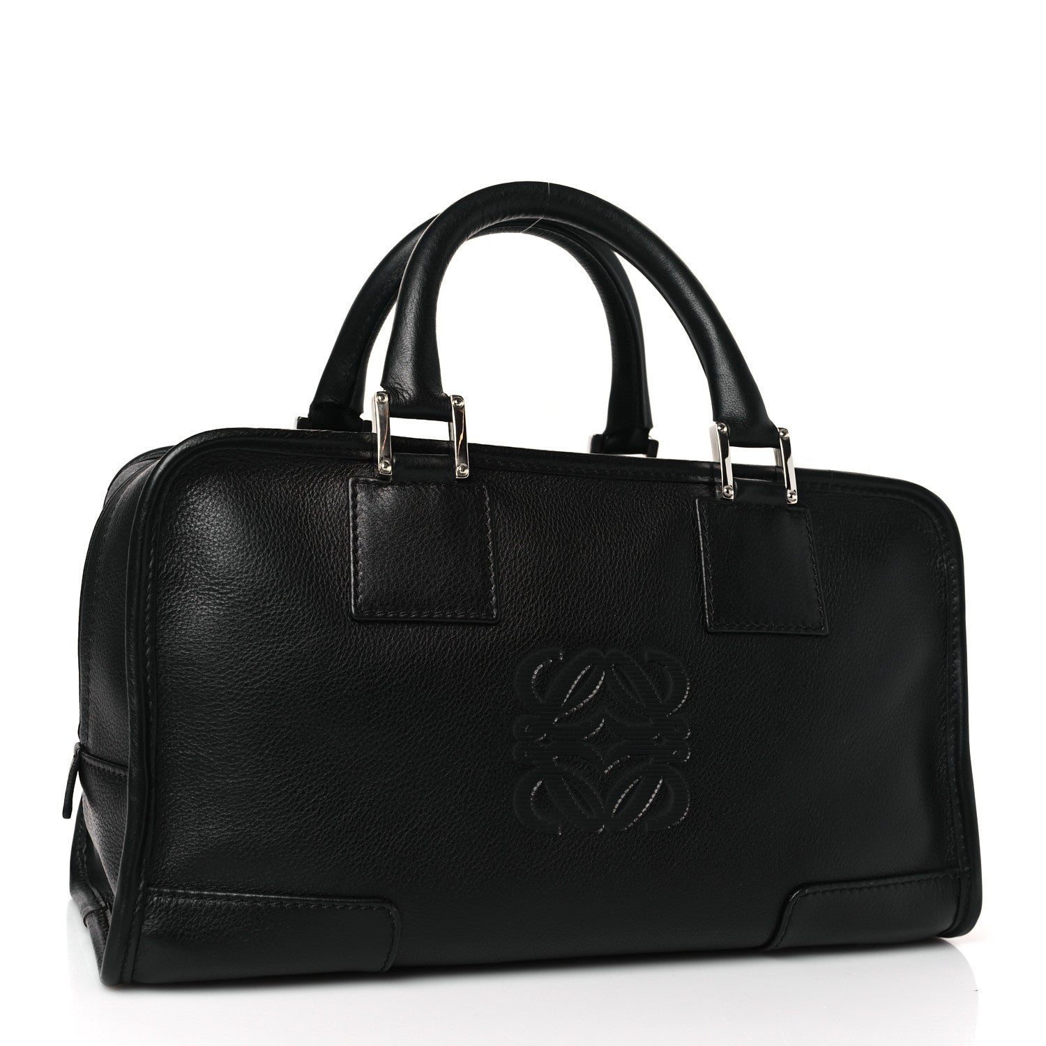 Loewe Calfskin Amazona 28 Black 3 of 8