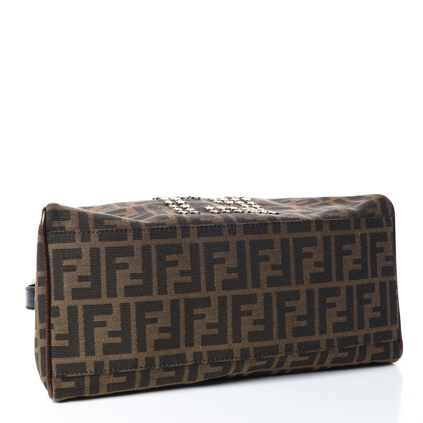 Zucca Star Embellished Bag De Jour Tobacco