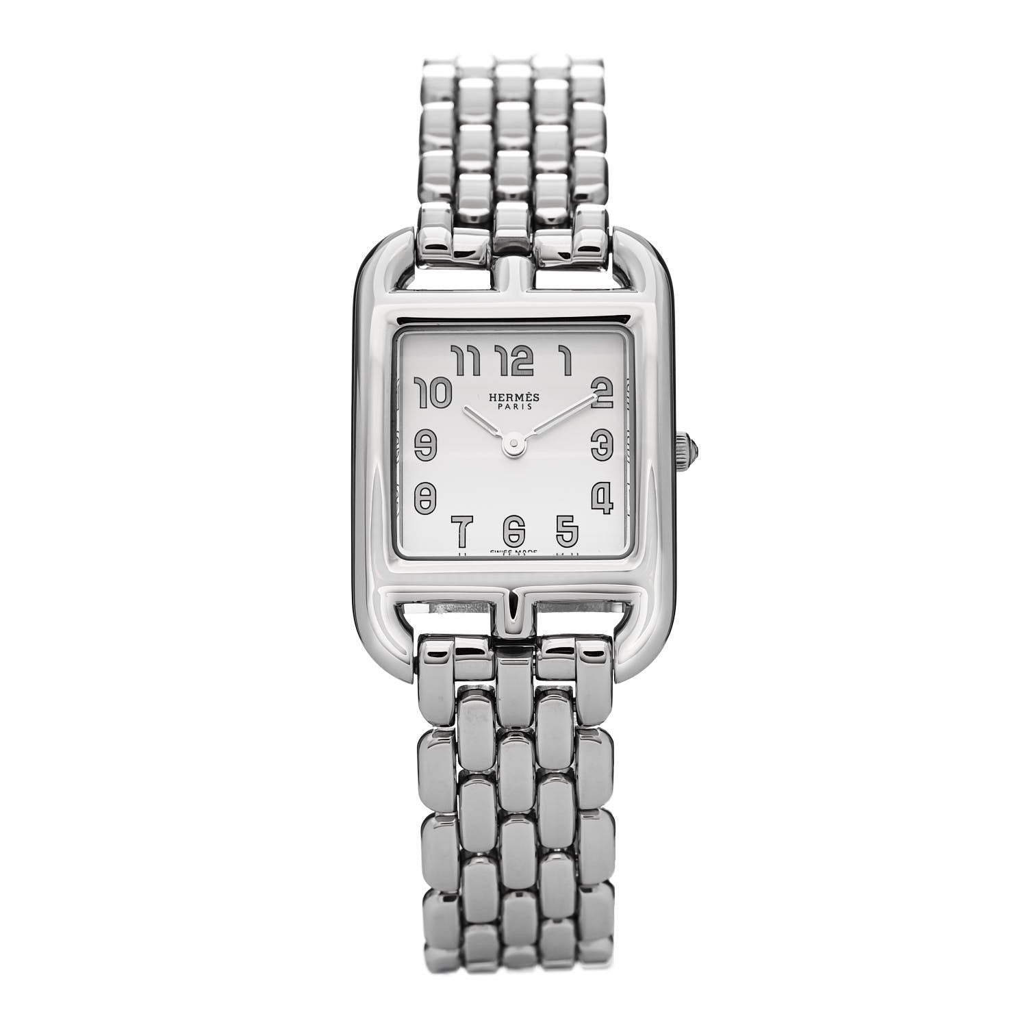 Hermes Stainless Steel 23mm Cape Cod Quartz Watch 1 of 5