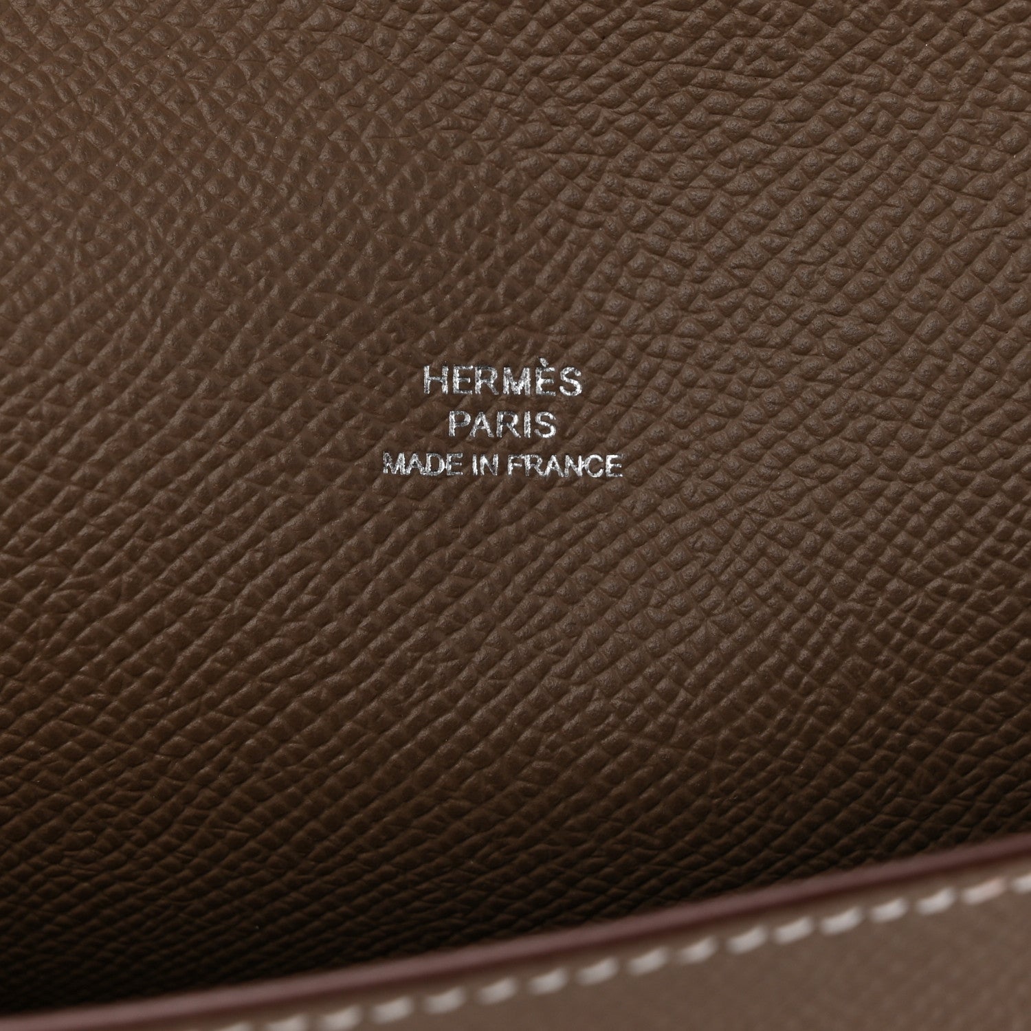 Hermes Epsom Hermesnap Wallet Etoupe 5 of 10